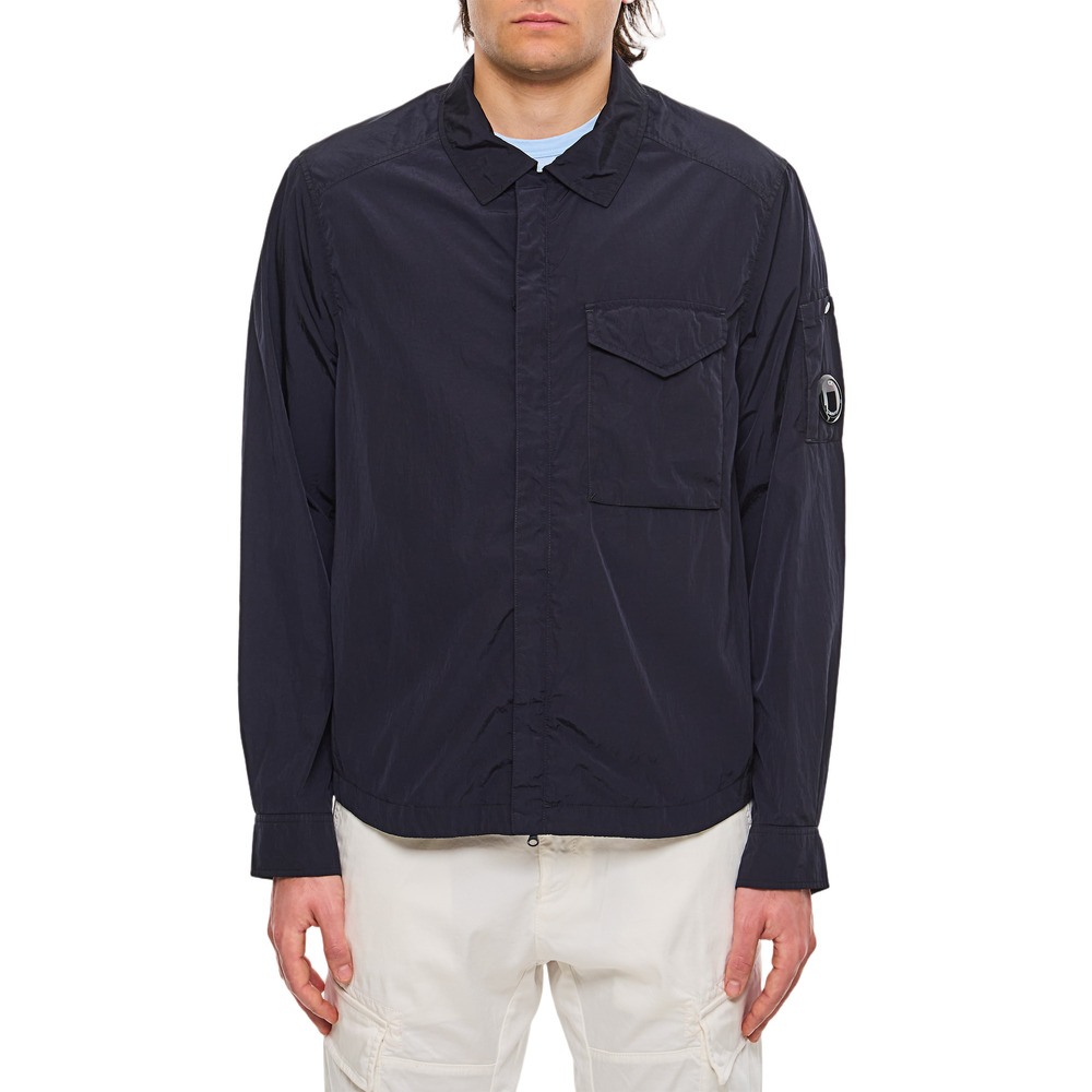 C.P. COMPANY Chrome-R Full Zip Overshirt